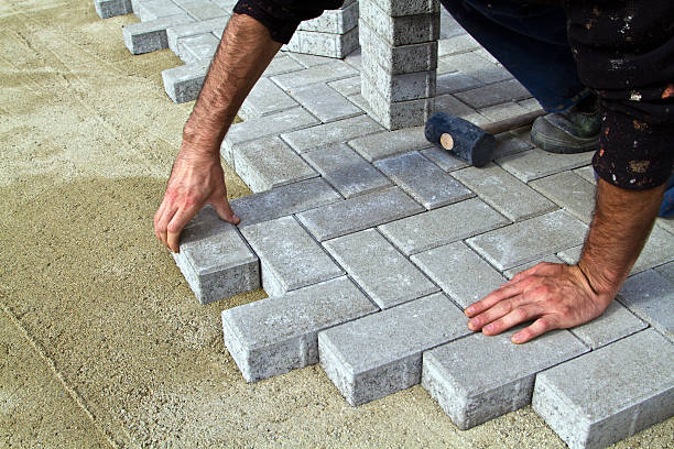Best Driveway Resurfacing Pavers  in Seabrook, TX